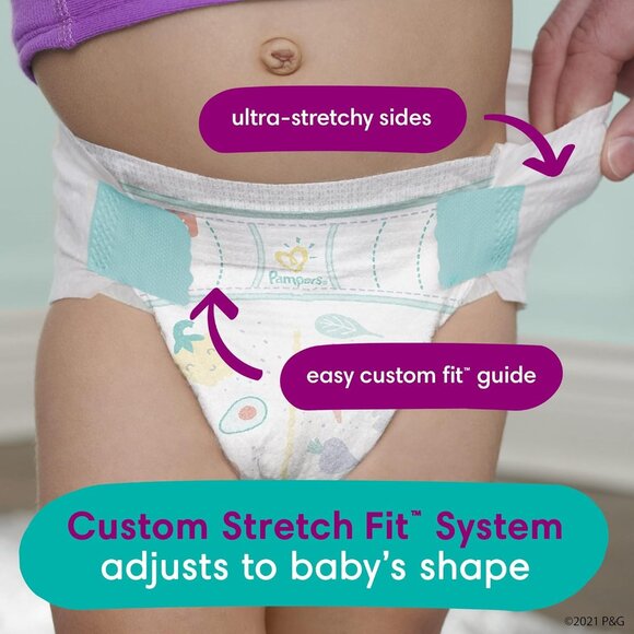 Pampers cruisers size 7, 88 count, Brand new - Picture 2 of 6